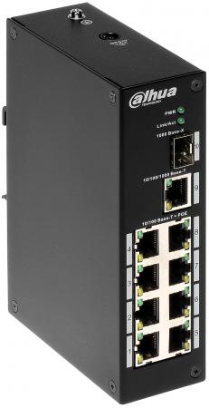 

Коммутатор Dahua DH-PFS3110-8P-96 8 портов PoE