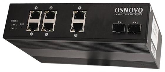 

Коммутатор Osnovo SW-8062/IC 6 портов 10/100/1000Mbps