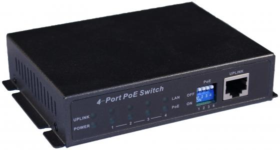 

Коммутатор Osnovo SW-20500/C 4 порта 10/100Mbps 1xSFP