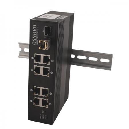 

Коммутатор Osnovo SW-8091/IC 8 портов 10/100/1000Mbps
