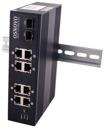 

Коммутатор Osnovo SW-8042/IC 4 порта 10/100/1000Mbps 2xSFP