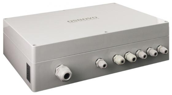 

Коммутатор Osnovo SW-60602/WLC 6 портов 10/100Mbps