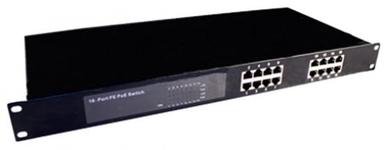 

Коммутатор Osnovo SW-21600/HB 16 портов 10/100Mbps