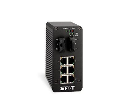 

Коммутатор SC&T SF-40602/IB PoE 6-портовый