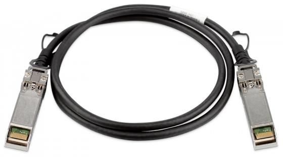 

Кабель D-Link DEM-CB100S/D1A Пассивный кабель 10GBase-X SFP+ длиной 1 м для прямого подключения