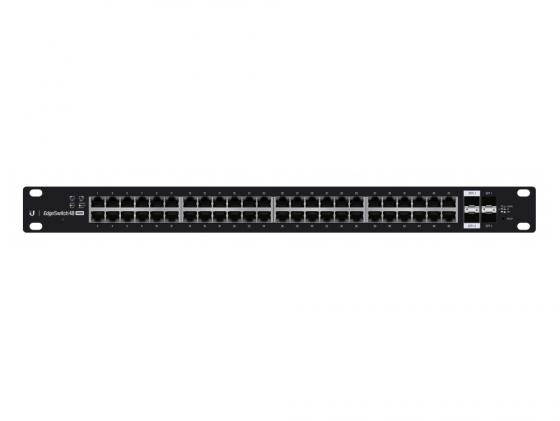 

Коммутатор Ubiquiti EdgeSwitch 48 750W управляемый L2 48 портов 10/100/1000Mbps PoE(750W) 2xSFP 2xSF