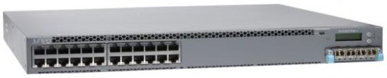 

Коммутатор Juniper EX4300-24T управляемый 24 порта 10/100/1000Mbps