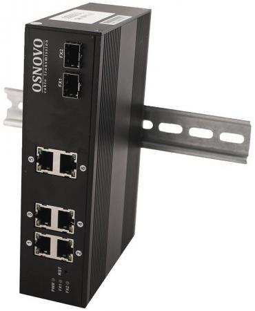 

Коммутатор Osnovo SW-60802/IC 8 портов 10/100/1000Mbps