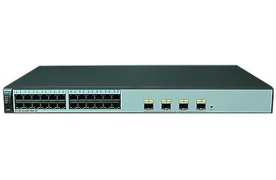 

Коммутатор Huawei S1720-28GWR-PWR-4X 24 порта 10/100/1000Mbps 4xSFP 98010599
