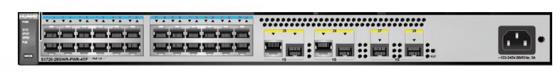 

Коммутатор Huawei S1720-28GWR-PWR-4TP-E 24 порта 10/100/1000Mbps 4xSFP 98010752