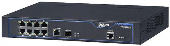 

Коммутатор Dahua DH-S1000-8TP 8 портов PoE