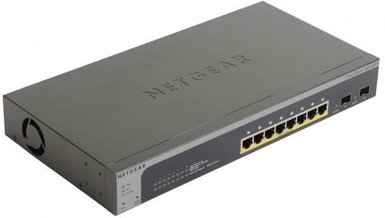 

Коммутатор Netgear GS510TPP-100EUS управляемый 8 портов 10/100/1000Mbps