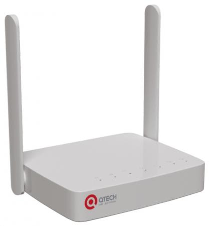 

Точка доступа QTECH QMO-234 802.11bgn 150Mbps 2.4 ГГц 2xLAN белый