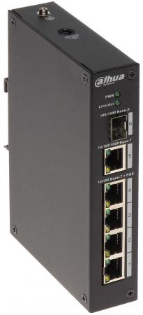 

Коммутатор Dahua DH-PFS3106-4P-60 4 порта PoE