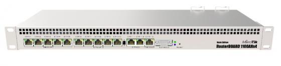 

Маршрутизатор Mikrotik RB1100AHx4 Dude edition 13x10/100/1000 Mbps RB1100Dx4