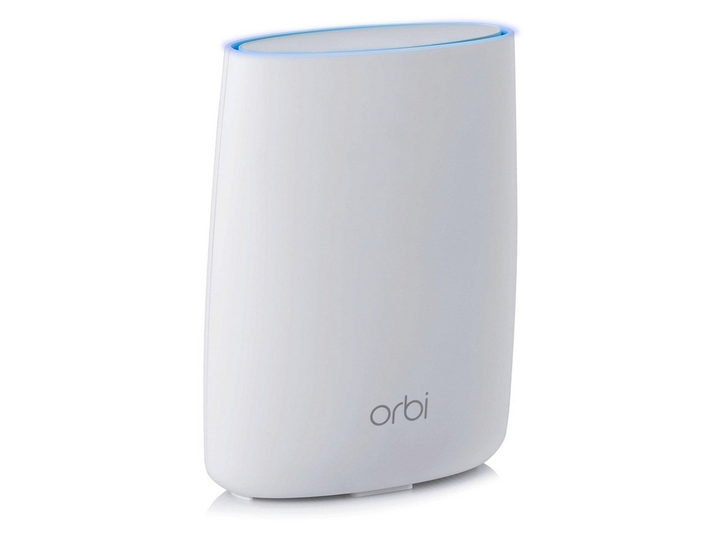

Точка доступа NETGEAR RBS50-100PES Трехдиапазонная беспроводная смарт-система Orbi - дополнительная точка доступа (спутник) AC3000, 802.11ac 1733 +
