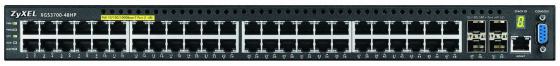 

Коммутатор Zyxel XGS3700-48HP управляемый 48 портов 10/100/1000Mbps