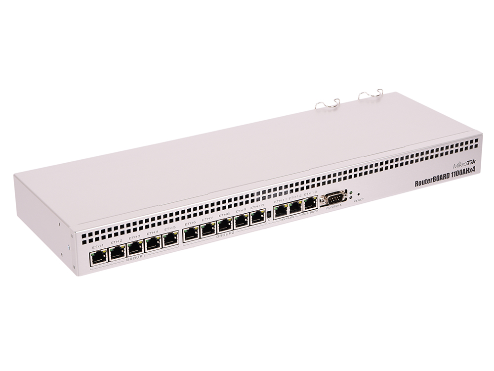

Маршрутизатор Mikrotik RB1100AHx4 13x10/100/1000 Mbps RB1100x4
