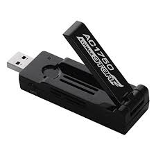 

Беспроводной Wi-Fi адаптер Edimax EW-7833UAC 802.11acbgn, 1300Mbps, 2.4/5GHz, USB
