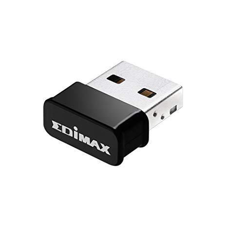 

Беспроводной Wi-Fi адаптер Edimax EW-7822ULC 802.11acbgn, 867Mbps, 2.4/5GHz, USB