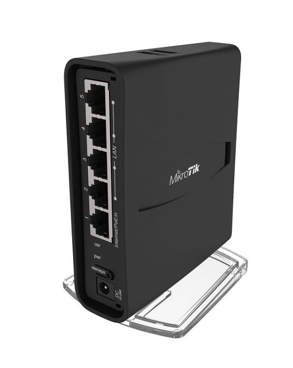 Маршрутизатор MikroTik RBD52G-5HacD2HnD-TC 802.11bgnac, 750Mbps, 2.4/5GHz, 5xLAN, USB Маршрутизатор MikroTik RBD52G-5HacD2HnD-TC 802.11bgnac, 750Mbps, 2.4/5GHz, 5xLAN, USB