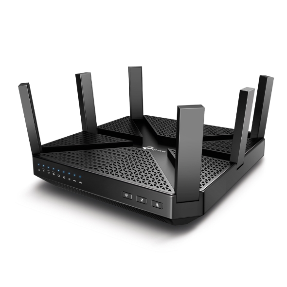 Маршрутизатор TP-LINK Archer C4000 AC4000 Tri-Band Wi-Fi Router,Broadcom 1.8GHz Qual-Core CPU, 1625Mbps at 5GHz_1 + 1625Mbps at 5GHz_2+ 750Mbps at 2 Маршрутизатор TP-LINK Archer C4000 AC4000 Tri-Band Wi-Fi Router,Broadcom 1.8GHz Qual-Core CPU, 1625Mbps at 5GHz_1 + 1625Mbps at 5GHz_2+ 750Mbps at 2