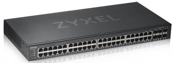 

Коммутатор Zyxel NebulaFlex, управляемый, GS1920-48V2-EU0101F