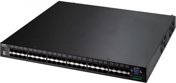 

Коммутатор ZYXEL XGS4700-48F Layer 3+ Gigabit Switch (XGS4700-48F) 48 SFP портов, 2 слота расширения