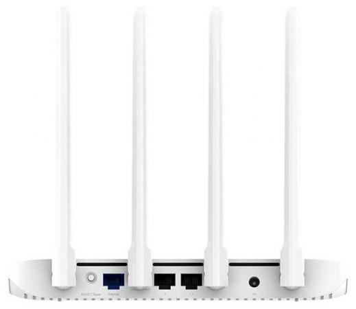 

Беспроводной маршрутизатор Xiaomi Mi WiFi Router 3G V.2 (без USB) 802.11abgnac 1167Mbps 2.4 ГГц 5 ГГц 2xLAN бел