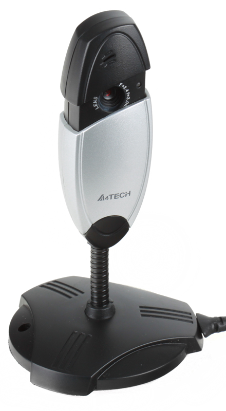 

Веб-камера A4Tech PK-635E 0.3Мп, 640x480, 55 градусов, микрофон, USB