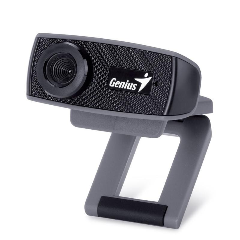 Веб-Камера Genius FaceCam 1000X V2 черный