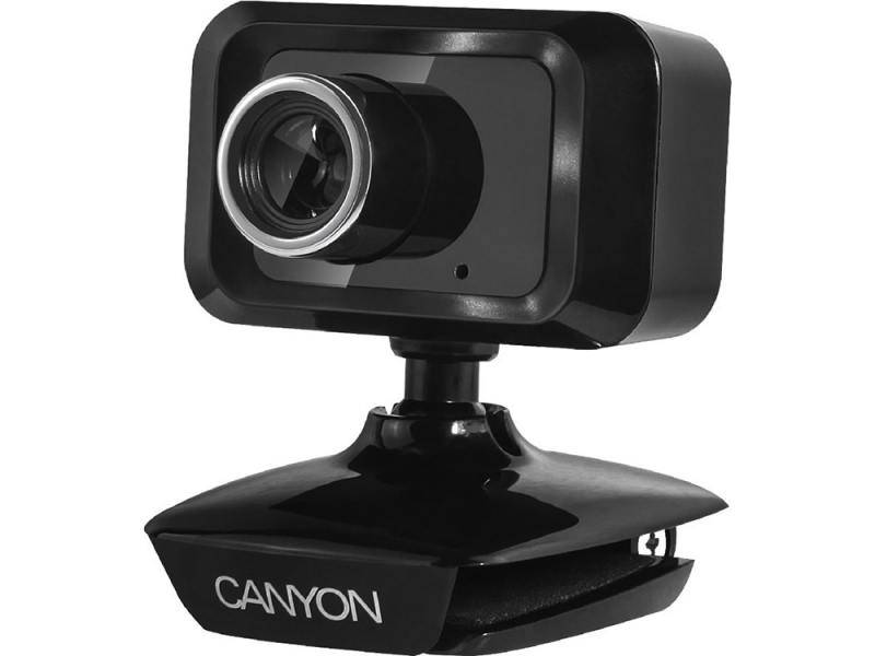 Веб-камера Canyon CNE-CWC1 1.3Мп, 1600x1200, микрофон, USB