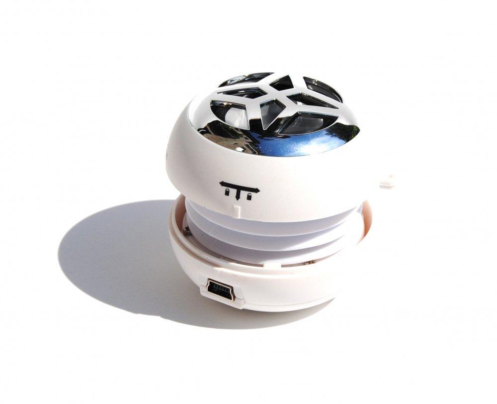 

Акустика usb hi-Bomb White