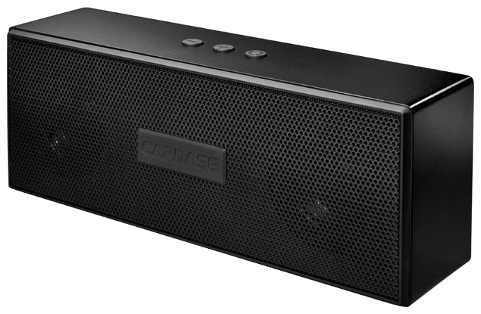 Акустика универсальная Capdase Beat Bar BTS-2, Portable Bluetooth Speaker, цвет черный  SK00-B309