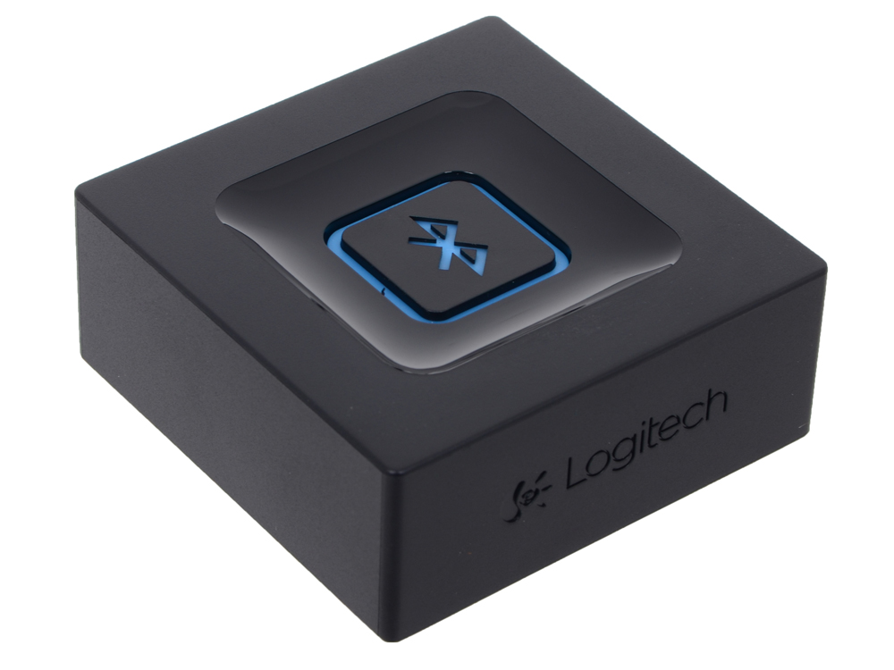 Аудиоресивер Logitech Bluetooth Audio Adapter для создания беспроводной аудиосистемы