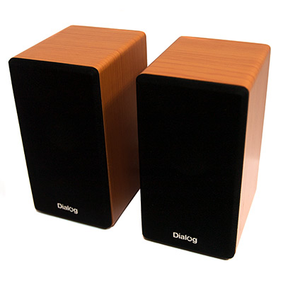 

Колонки Dialog Stride AST-20UP 2.0 Brown 2 x 3 Вт / 90 - 20000 Гц / AUX / USB