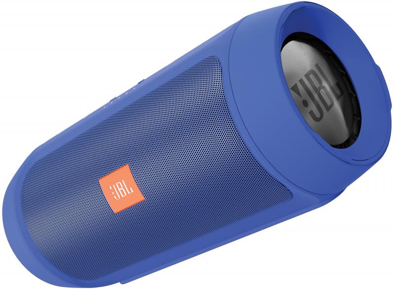 Акустическая система JBL Charge 2+ синий CHARGE2PLUSBLUEEU