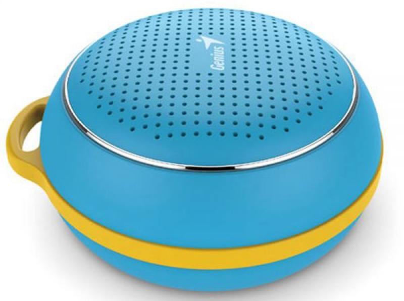 

Портативная акустика Genius SP-906BT 3 Вт синий