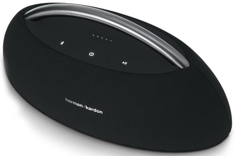 Акустическая система Harman Kardon GO + PLAY Mini черный HKGOPLAYMINIBLKEU