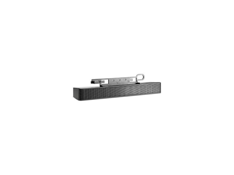 

Колонки HP LCD Speaker bar 1.1Вт черный NQ576AA