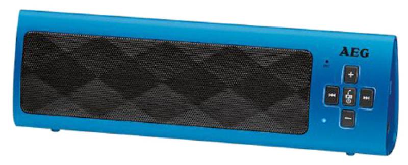 Bluetooth-аудиосистема AEG BSS 4818 blue