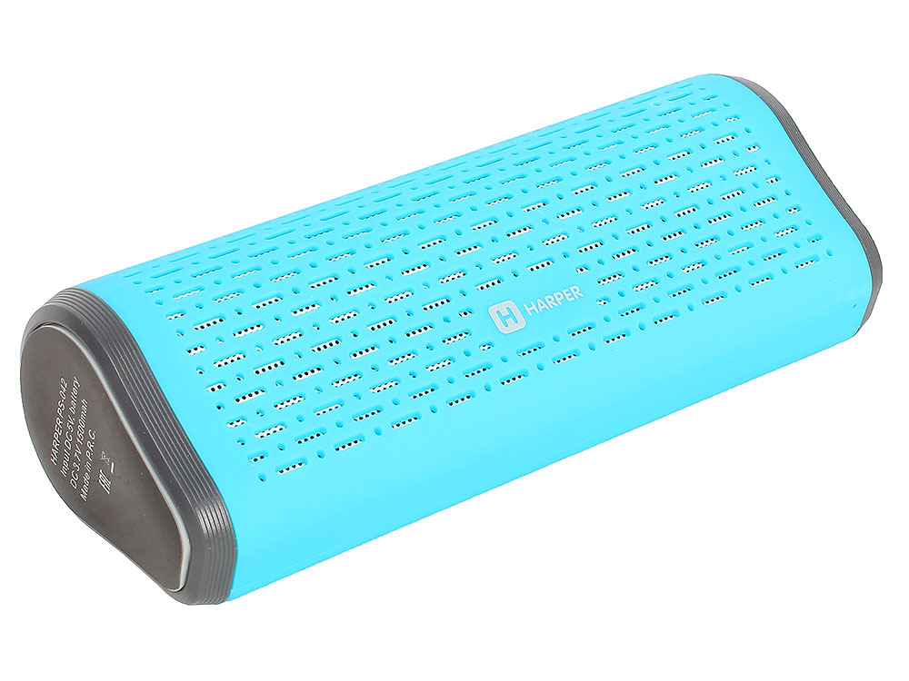 

Портативная колонка Harper PS-042 Blue Беспроводная акустика / 6 Вт / Bluetooth