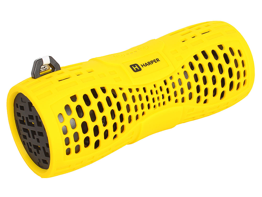 

Портативная колонка HARPER PS-045 Yellow 6 Вт / Bluetooth 2.1 / Влагозащита