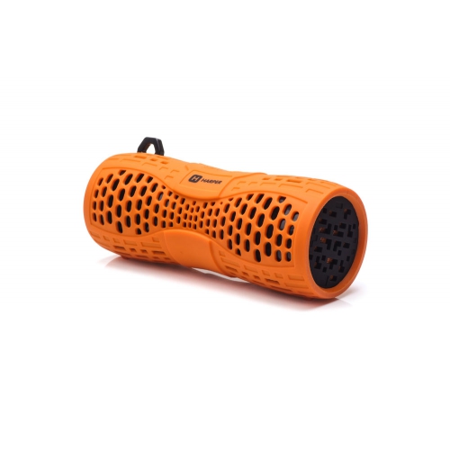 

Портативная колонка HARPER PS-045 Orange 20 - 20000 Гц, Bluetooth, mini jack, АКБ