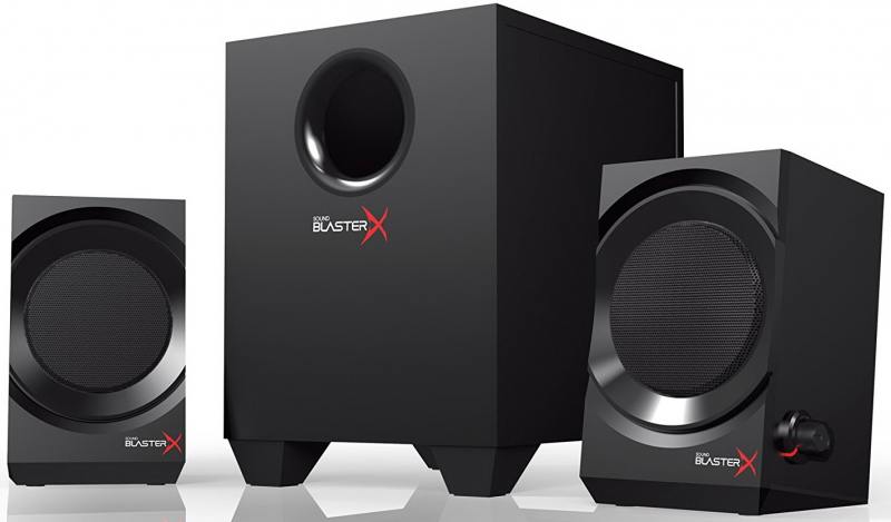 

Колонки Creative Sound BlasterX Kratos S3 46Вт черный