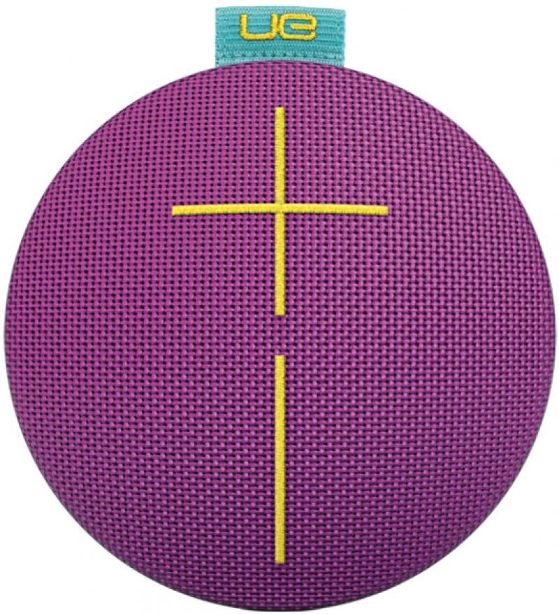 

Портативная колонка Logitech UE Roll 2 Sugarplum Purple (984-000668) 5 Вт, 108 - 20000 Гц, BlueTooth
