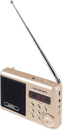 

Портативная акустика Perfeo Sound Ranger 2 Вт FM MP3 USB microSD BL-5C 1000mAh золотистый SV922AU