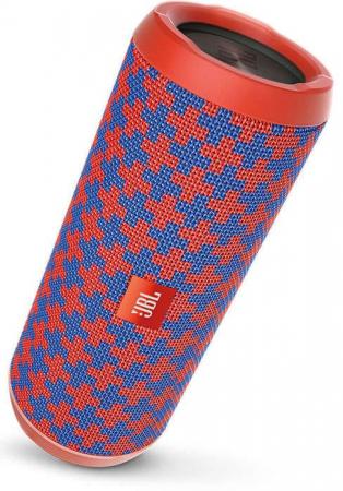 

Портативная колонка JBL Flip 4, Orange/Blue (JBLFLIP4MALTA) (16 Вт, 70 - 20 000 Гц, Bluetooth, mini Jack, микрофон, батарея)
