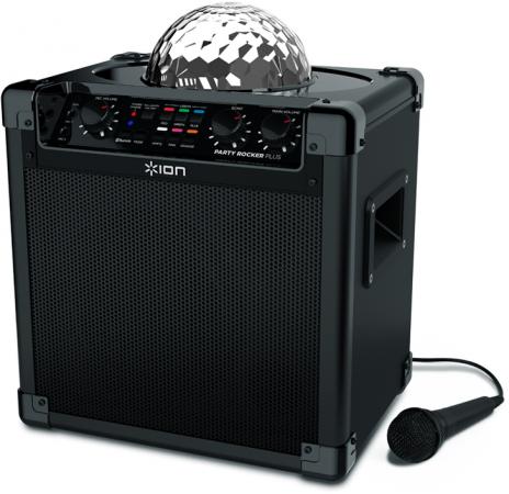 Портативная акустика ION Audio Party Rocker Plus черный