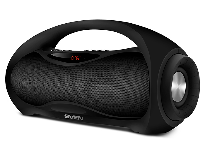 

Портативная колонка Sven PS-420, Black (12 Вт, 100 - 20 000 Гц, Bluetooth, mini Jack, USB)